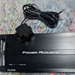 Power Acoustik Rzr1-2500d Amplifier