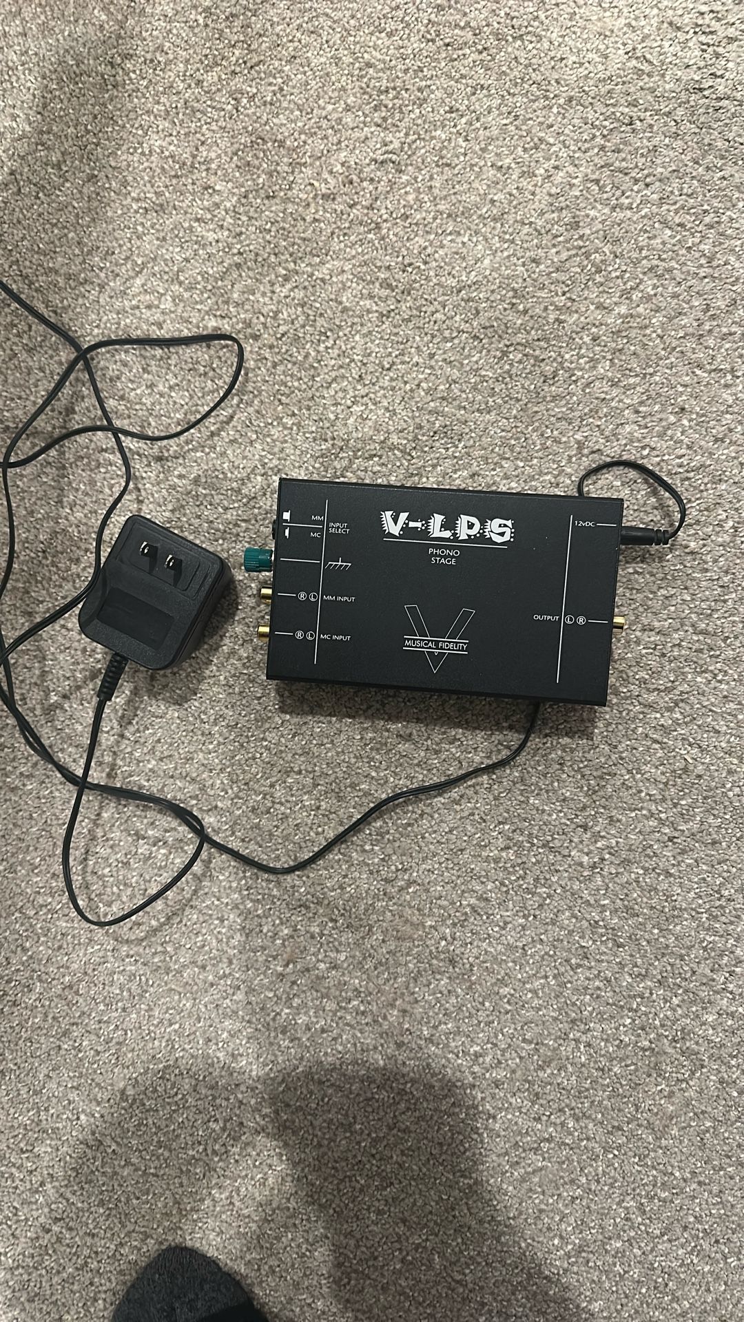 VLP-S Phono Stage