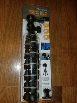 Targus Grypton Pro XL Flexible Tripod with GoPro Hero Attachment