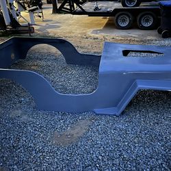 Fiberglass jeep body
