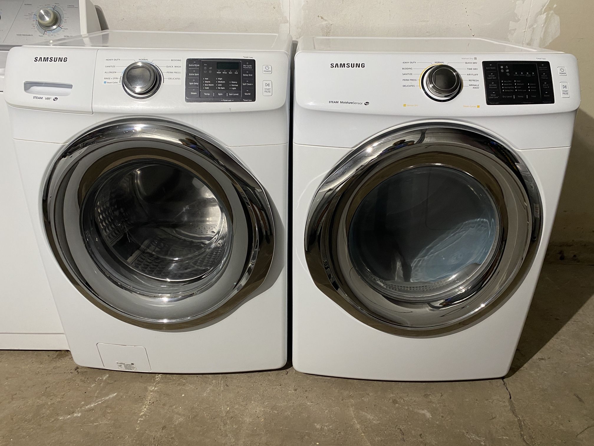 Samsung Washer And Dryer Set