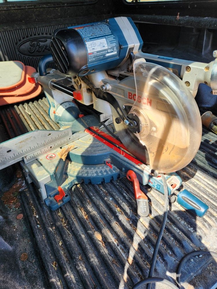 Bosch Chop Saw
