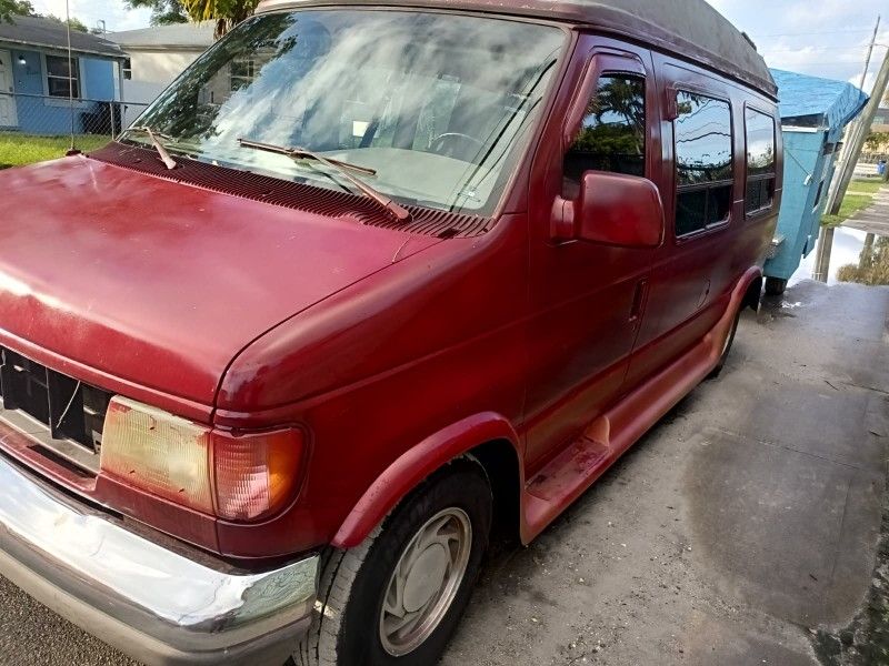 Pop Up Hard Shell Apache Generator Van Life Complete Setup