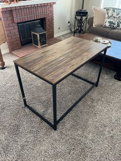 Desk, Measurements Shown