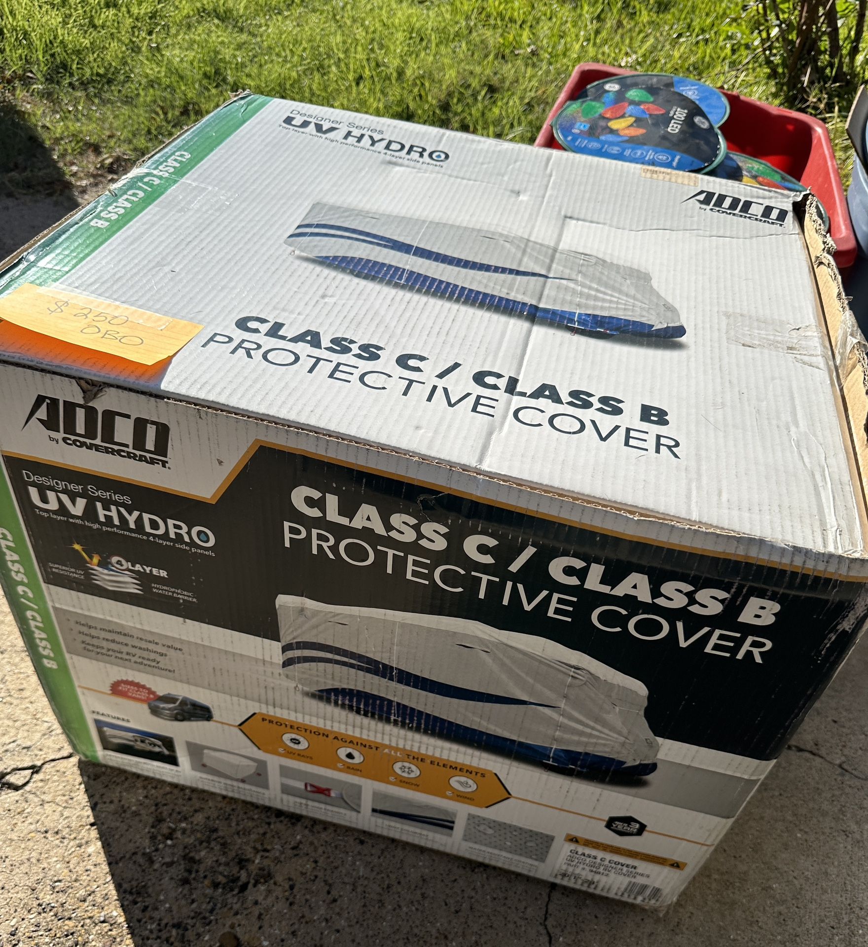 ADCO Covercraft Designer Series UV Hydro Class C RV Cover 20' 1"-23'