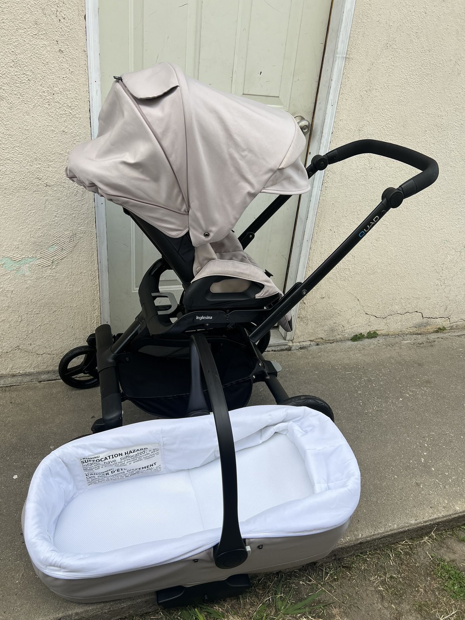 BABY SET STROLLER 