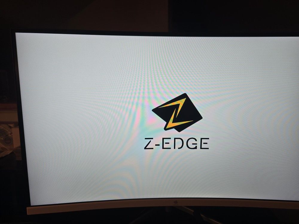 Z-EDGE Curved 27' 90HZ 2K Gaming monitor