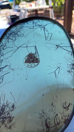 Vintage Art Deco Trash Can