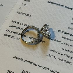 7 Carat Diamond Ring