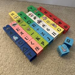 Chinese Alphabet Blocks 