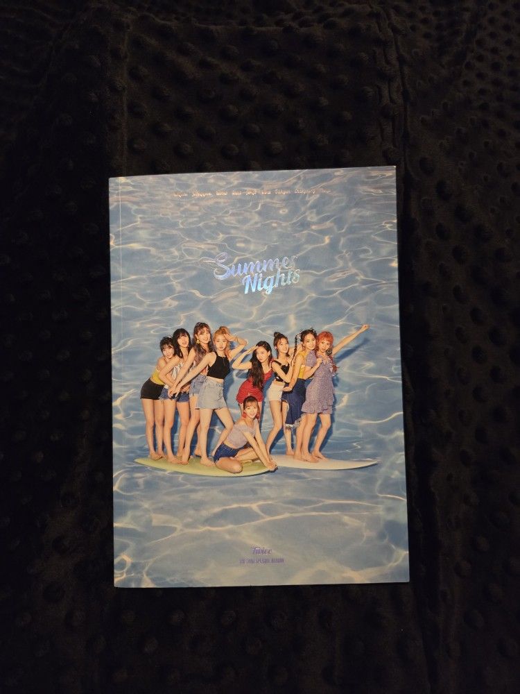 Summer Nights Twice The 2nd Special Album