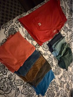 Men’s Carhartt short sleeve shirts
