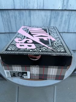 Empty Shoe Box Nike SB Dunk Low PRM QS Travis Scott Cactus Jack CT5053-001