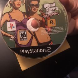 GTA Vice City Stories PS2 