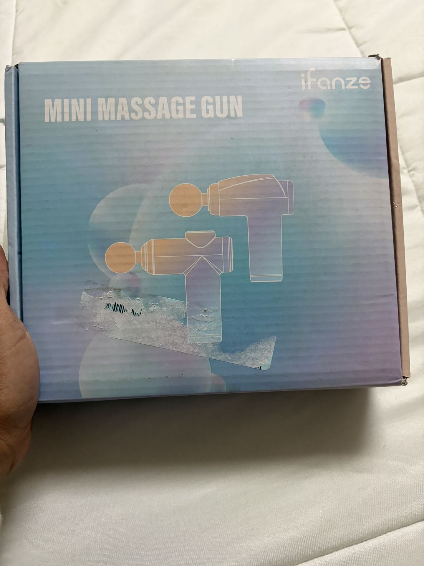New! Ifanze- Mini Massage Gun