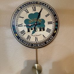 Irish Clock