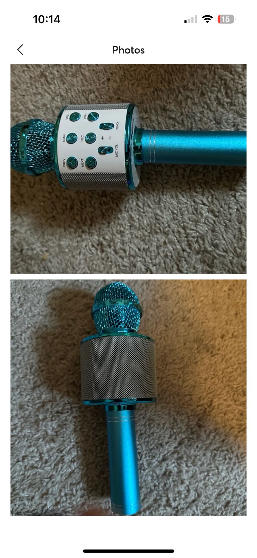 Bluetooth Microphone