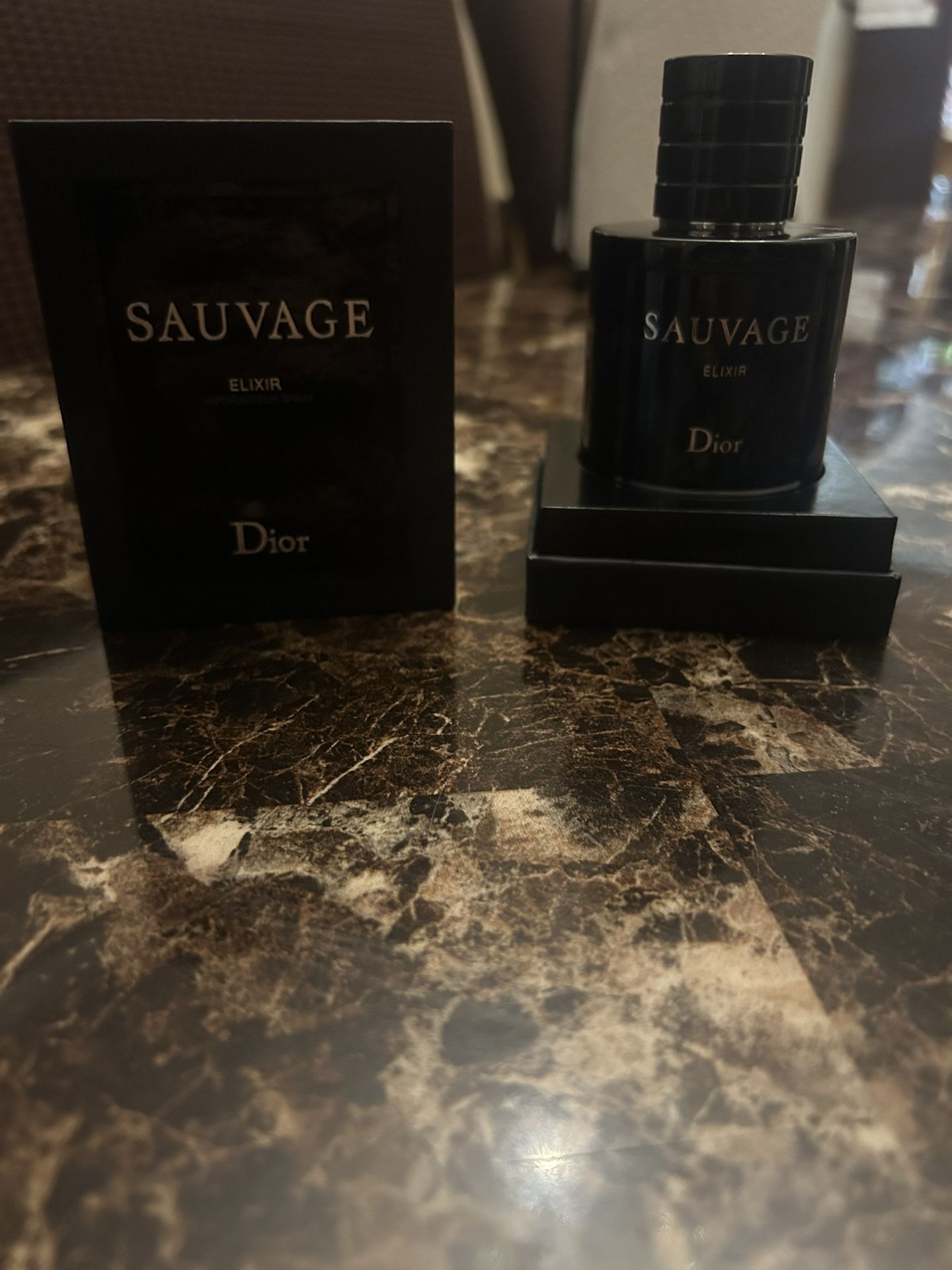 Dior Sauvage Elixir 3.4 Oz (New)