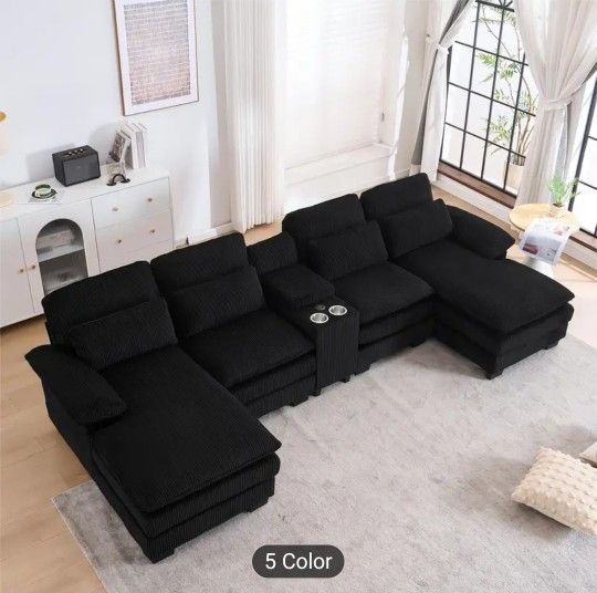 U-SHAPED CLOUD SOFA‼️‼️