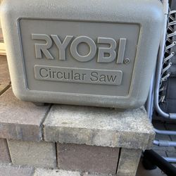 Circular Saw Ryobi