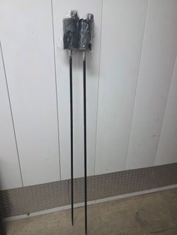 Tiki torches