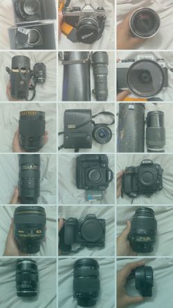 PHOTOGRAPHY EQUIPMENT