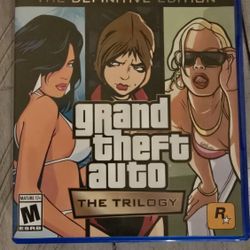 GTA Triology PS4