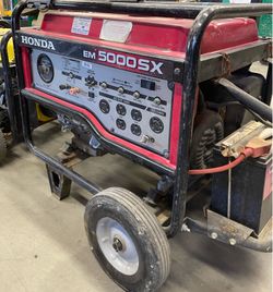 Honda EM 5000SX