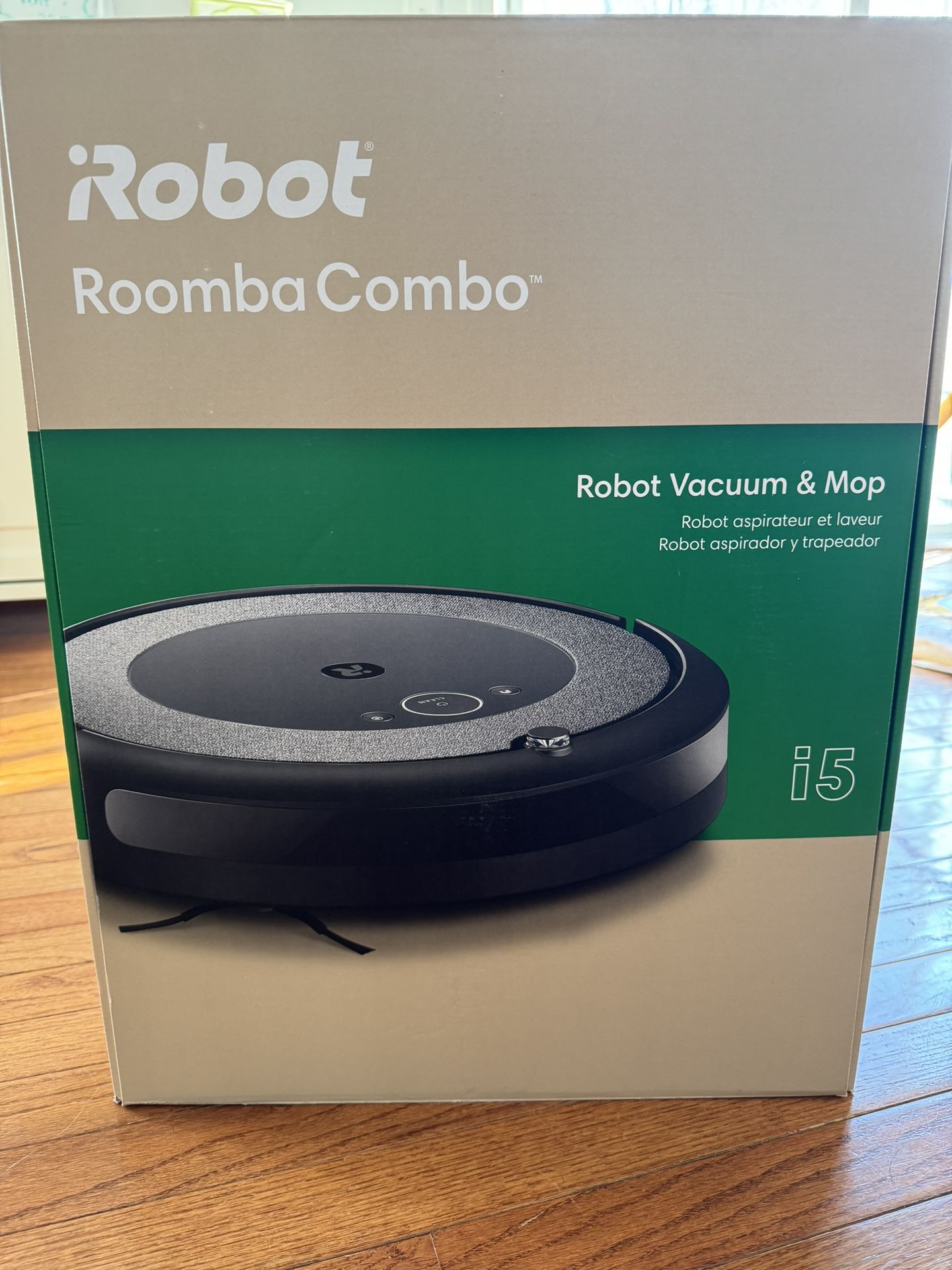 iRobot Roomba i5- Vacuum and Mop