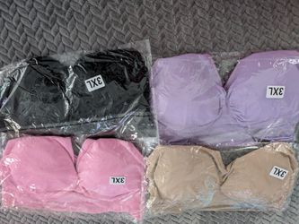 Wireless bra