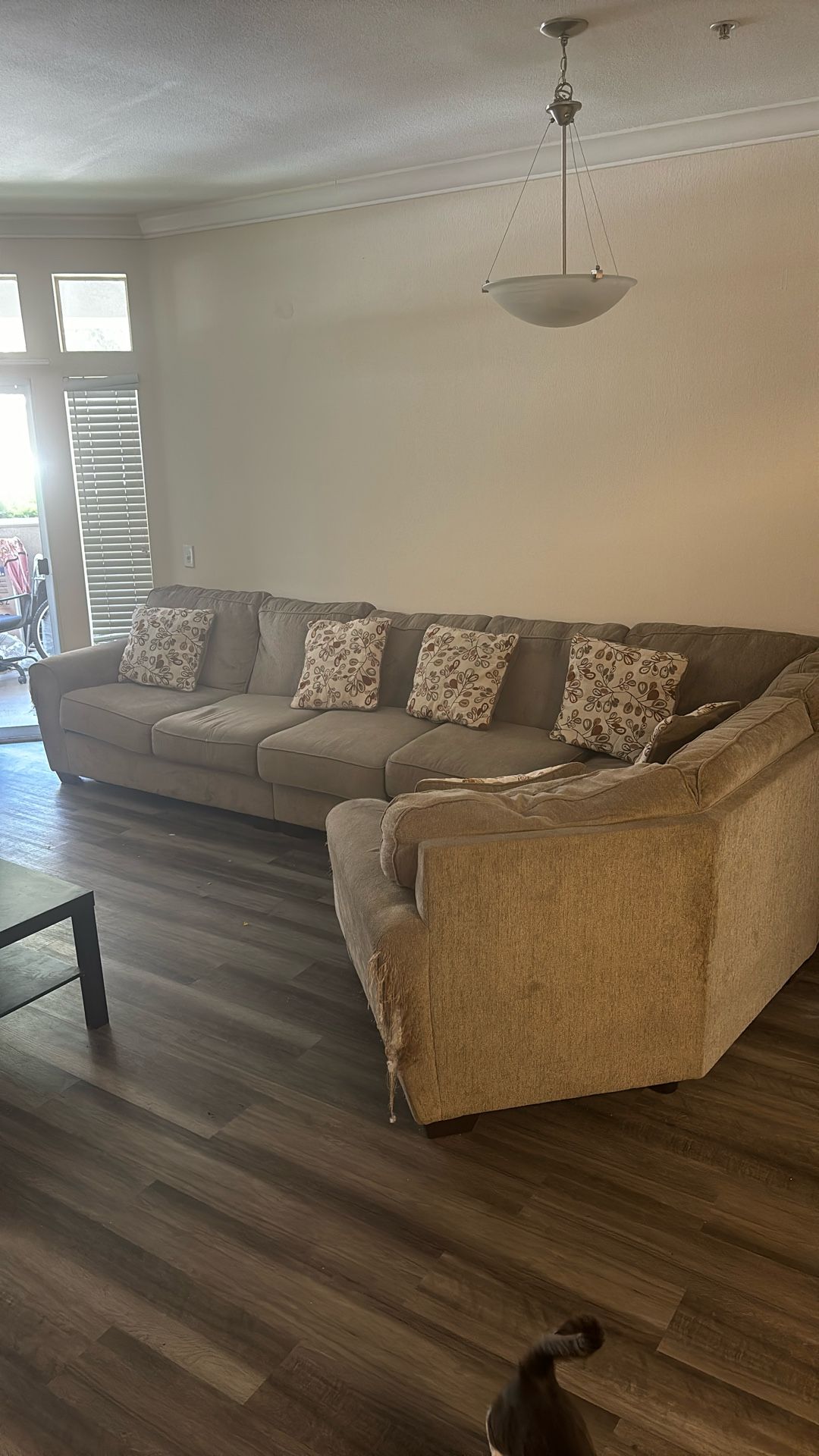 Large couch