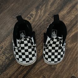 Infant Vans Slip Ons