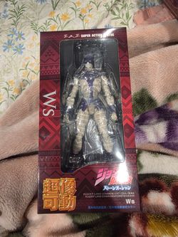 Jojo's Bizzare Adventure White Snake SAS figure