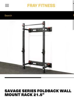 Foldable Squat Rack