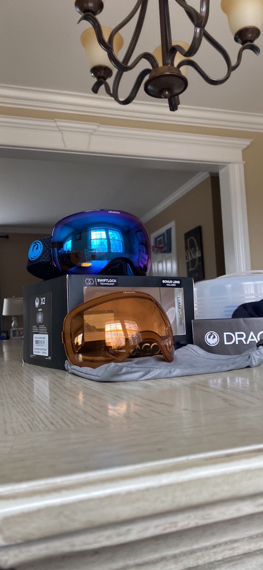 Dragon X2 Snow Goggles
