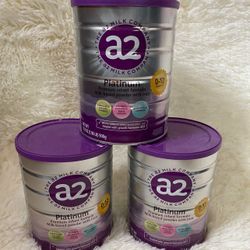 a2 Infant formula 