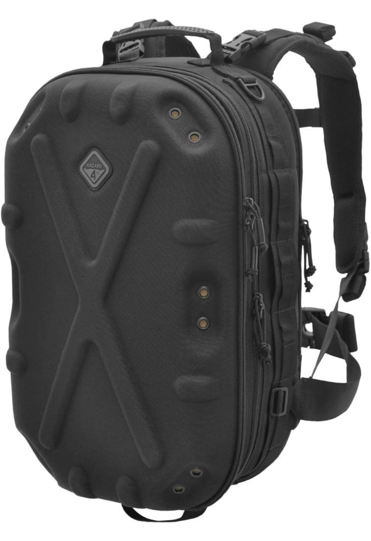 Hazard 4 Pillbox Thermocap Photo- Daypack - Black
