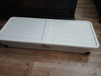 Under Bed Storage