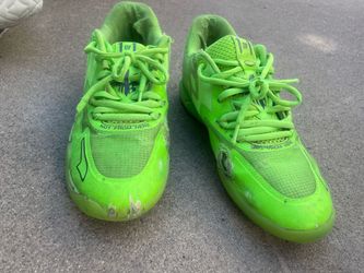 Li-Ning "1 of 1" Green Low-Top Sneakers
