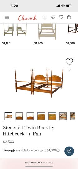 2 Wood Twin Beds High End Quality Wood 
