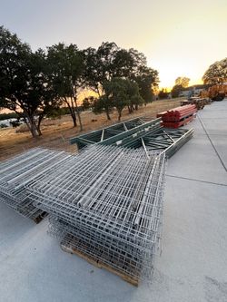 Pallet Racking Set