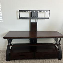 Bayside TV Stand With 2 Drawers