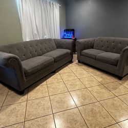 2 Sofas