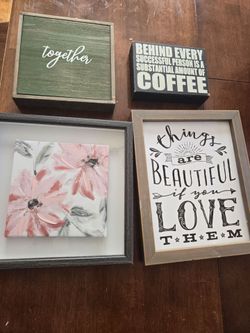 Wall decor all for $10