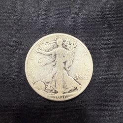 1936 Walking Liberty Half Dollar