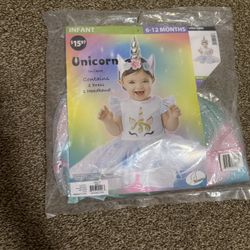 Brand New Baby Halloween Unicorn Costumes