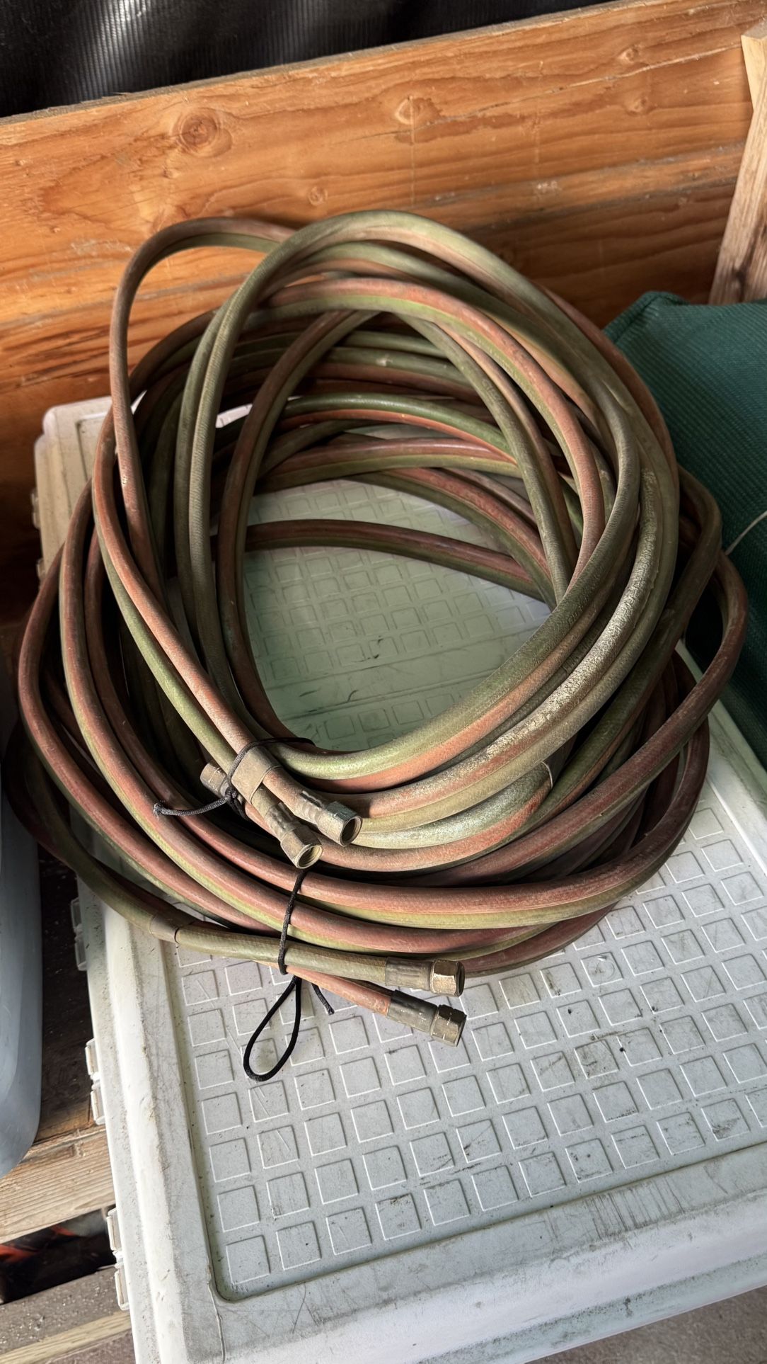 75’ Of Acetylene/oxygen Torch Hose