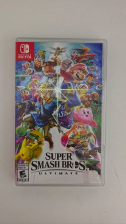 Super Smash Bro Nintendo Switch