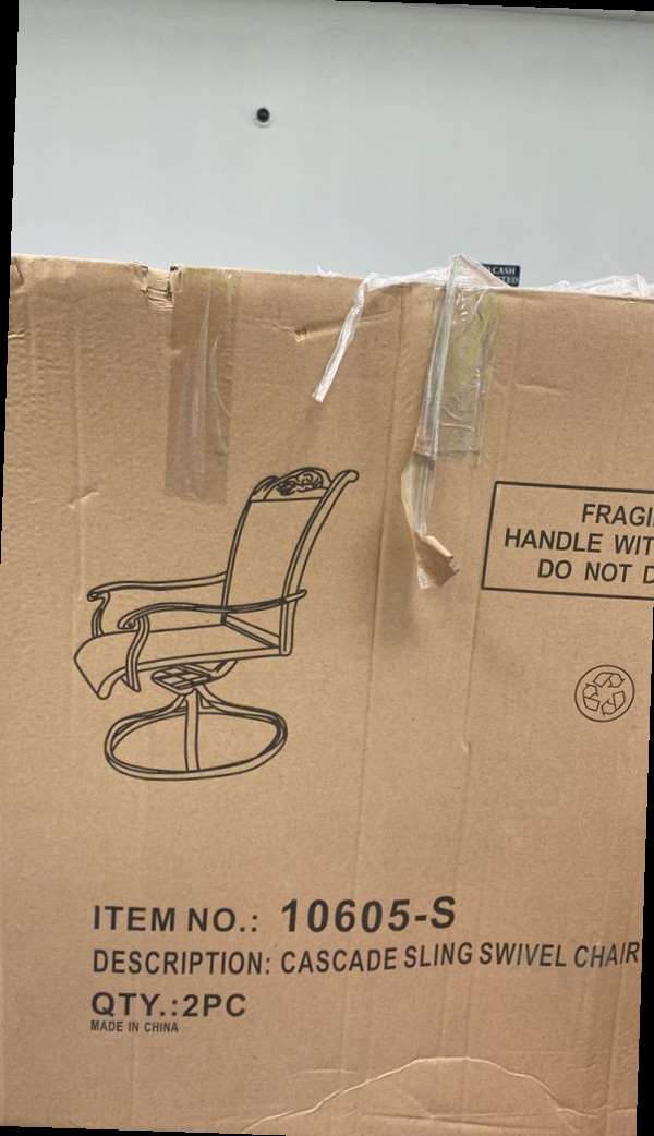 Sling chair 😎 6F