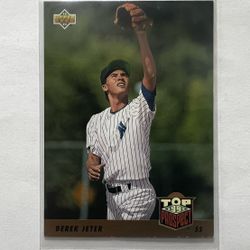 Derek Jeter Upper Deck Rookie